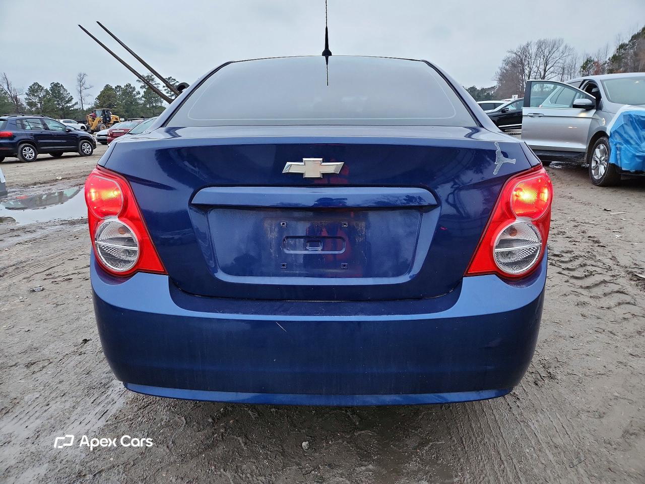 Chevrolet Sonic 2012