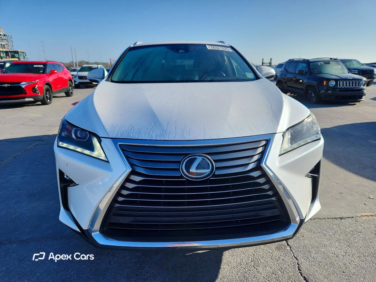 Lexus RX 2018