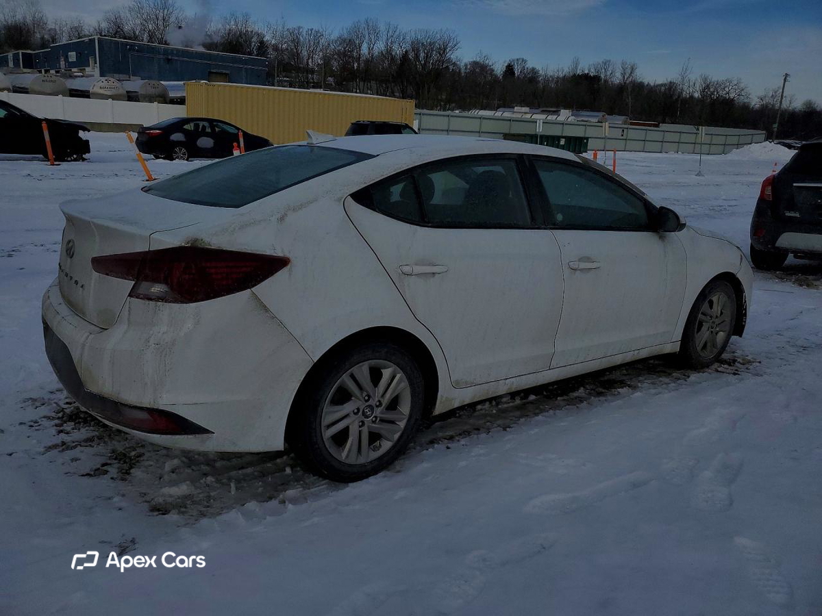 Hyundai Elantra 2019