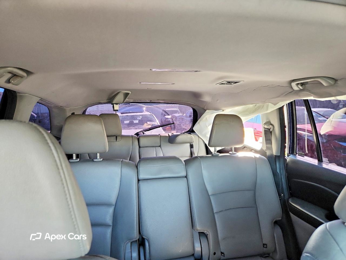 Honda Pilot 2017