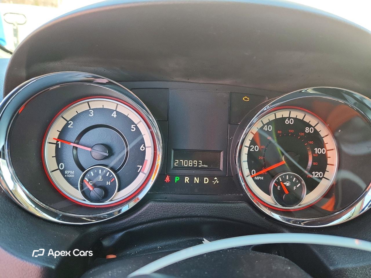 Dodge Caravan 2016