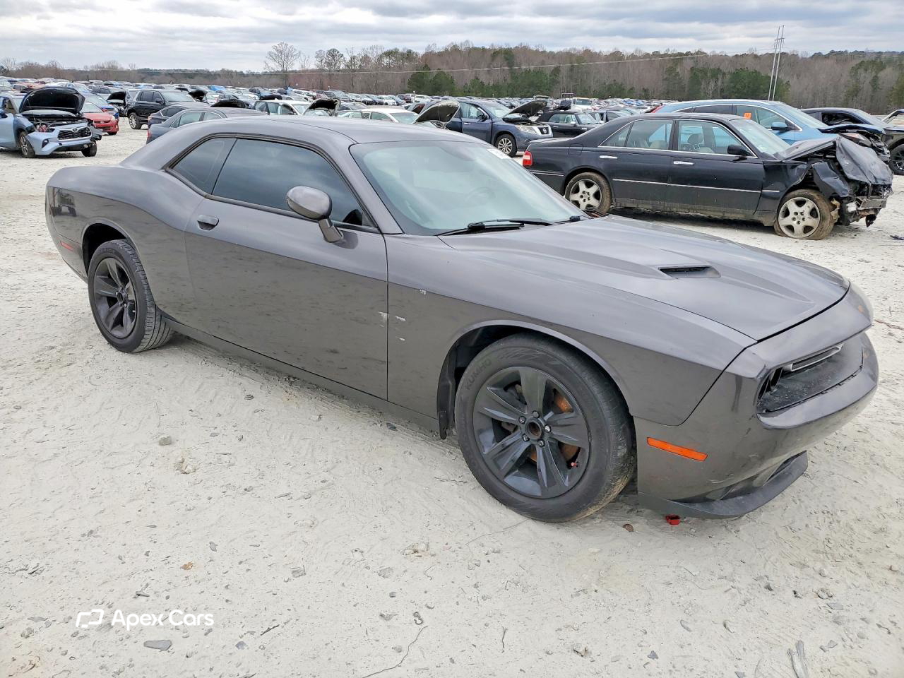 Dodge Challenger 2016