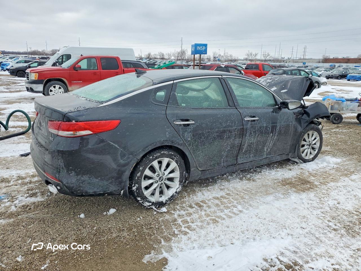 Kia Optima 2018