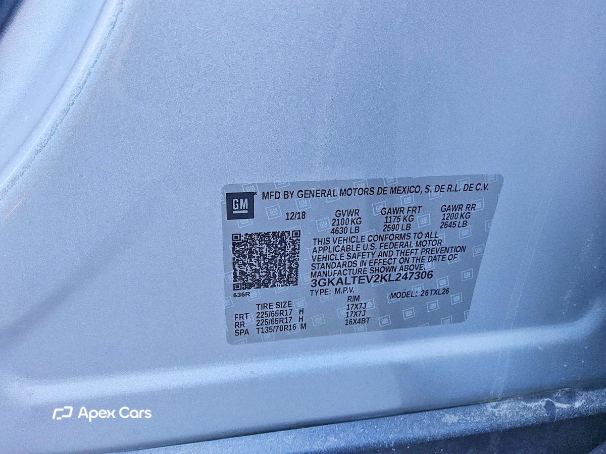 GMC Terrain 2019