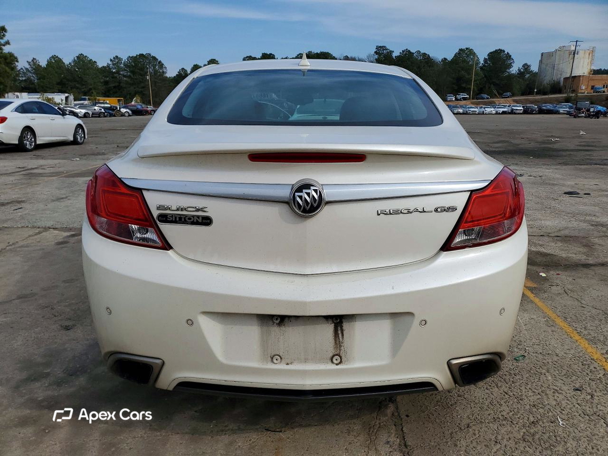 Buick Regal 2012