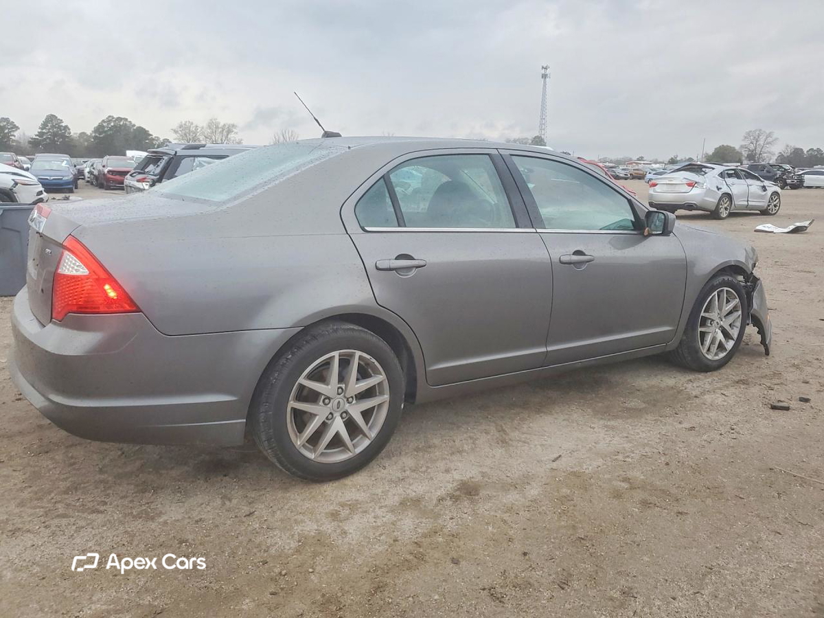 Ford Fusion 2012