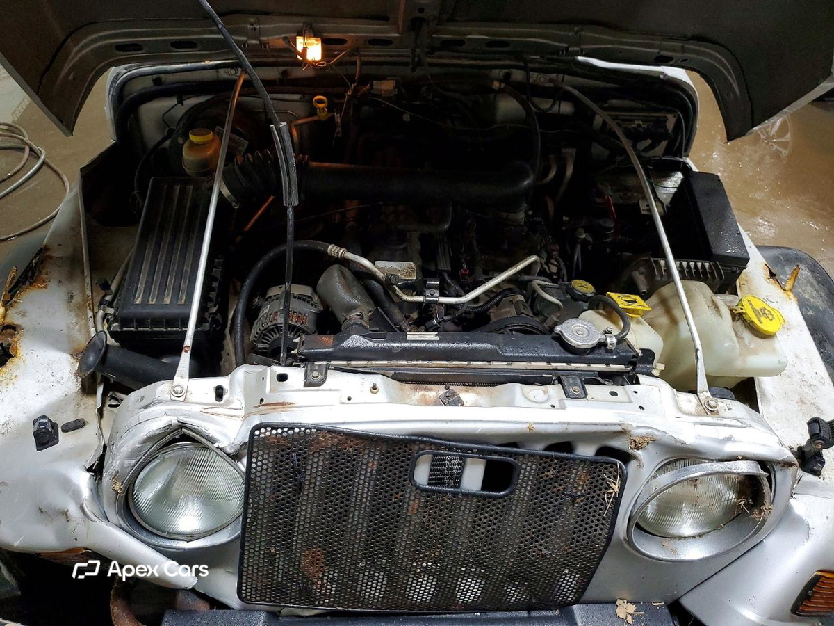 Jeep Wrangler 2004