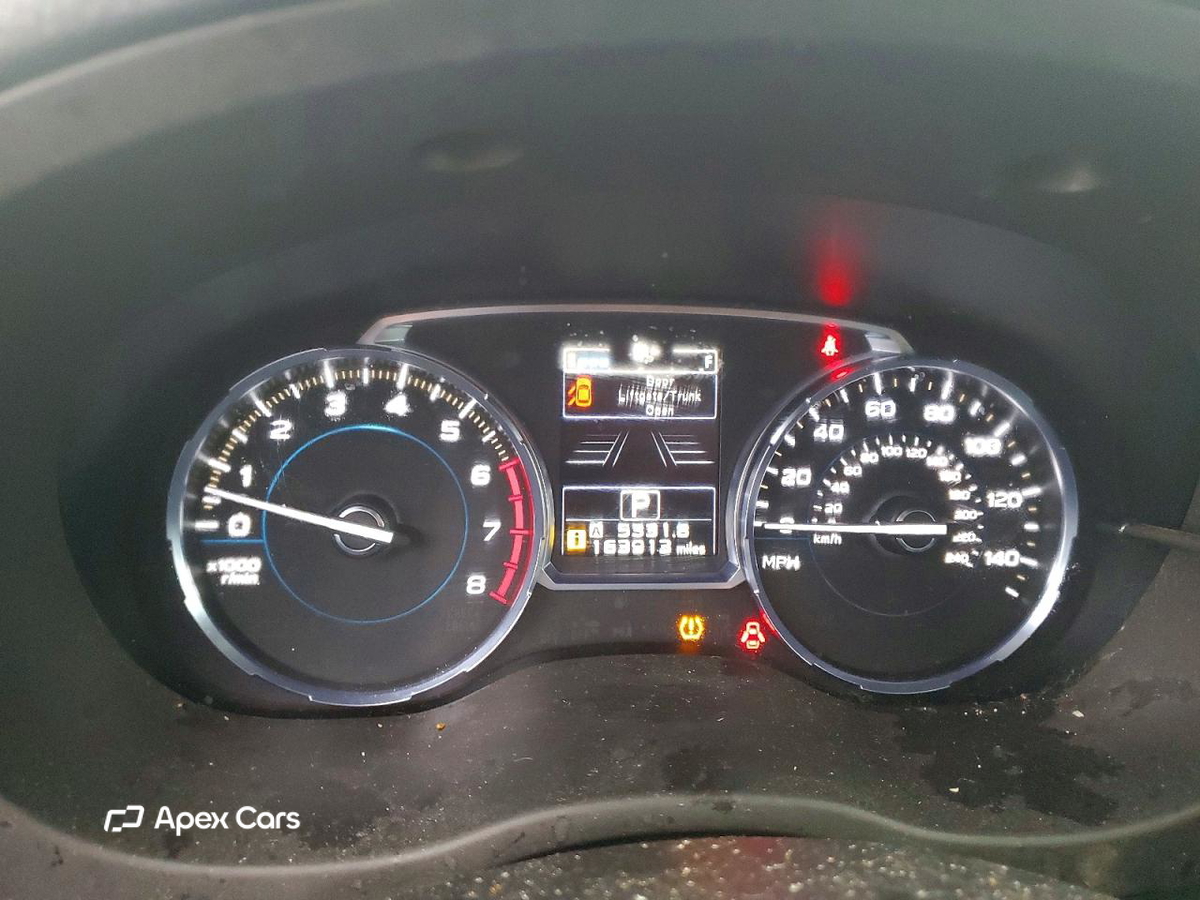 Subaru Forester 2018