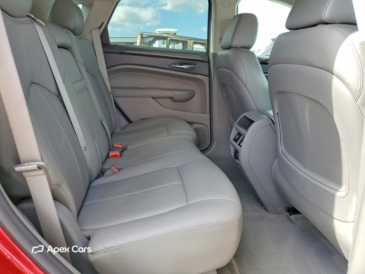 Cadillac SRX 2010