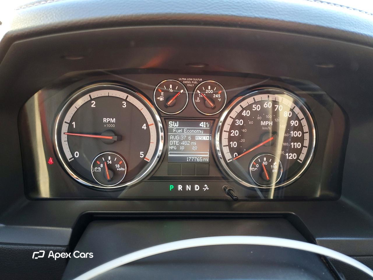 Dodge RAM 2011