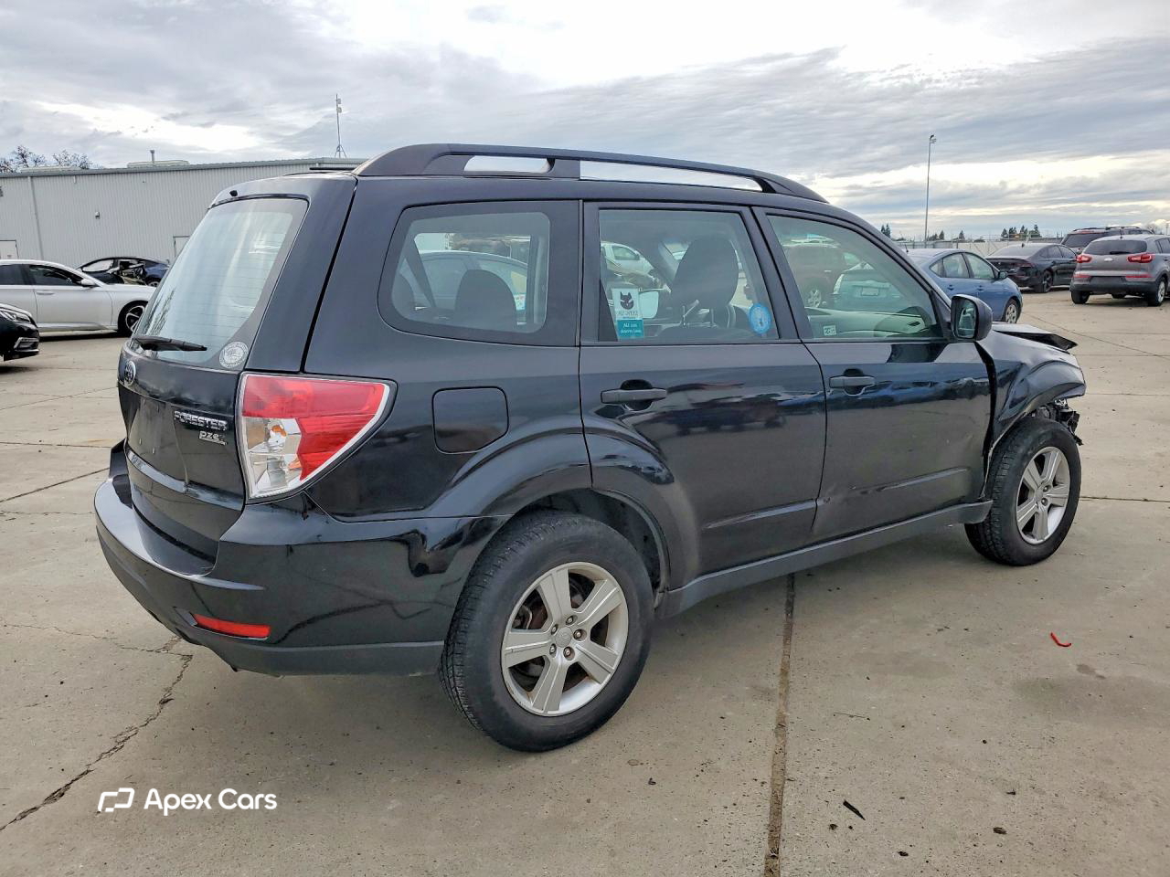 Subaru Forester 2012