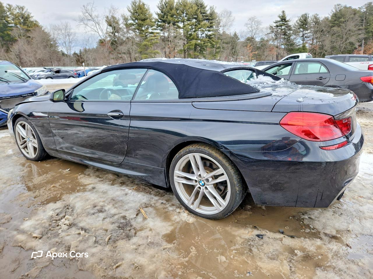BMW Series 6 2014