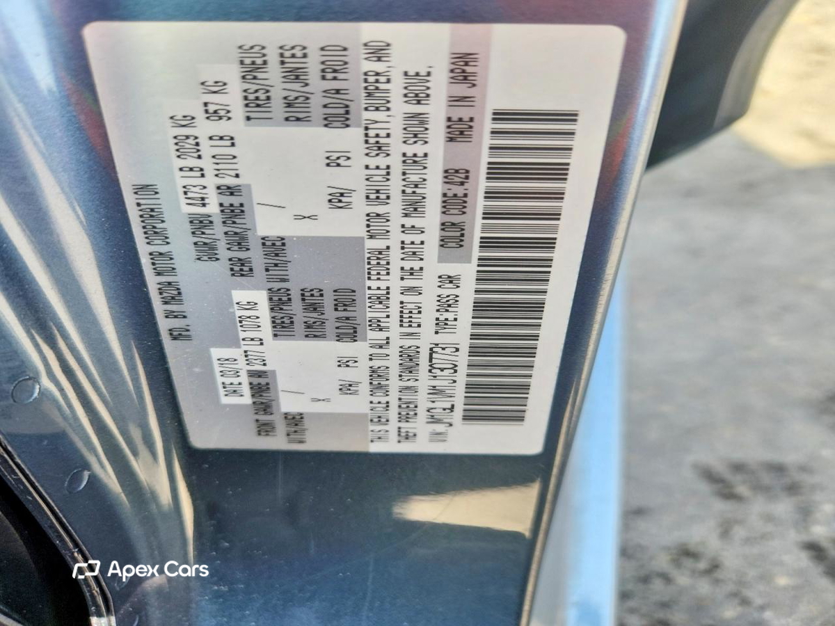 Mazda 6 2018
