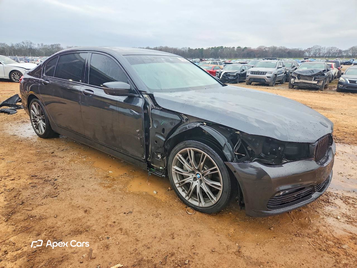 BMW Series 7 2016