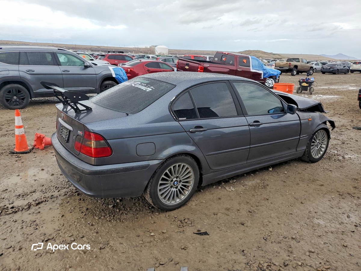 BMW Series 3 2002