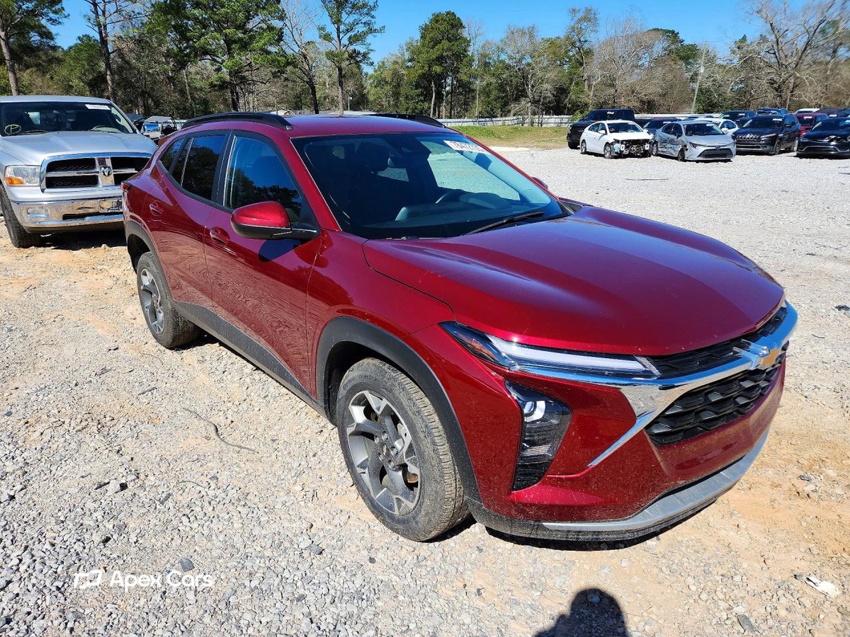 Chevrolet Trax 2025