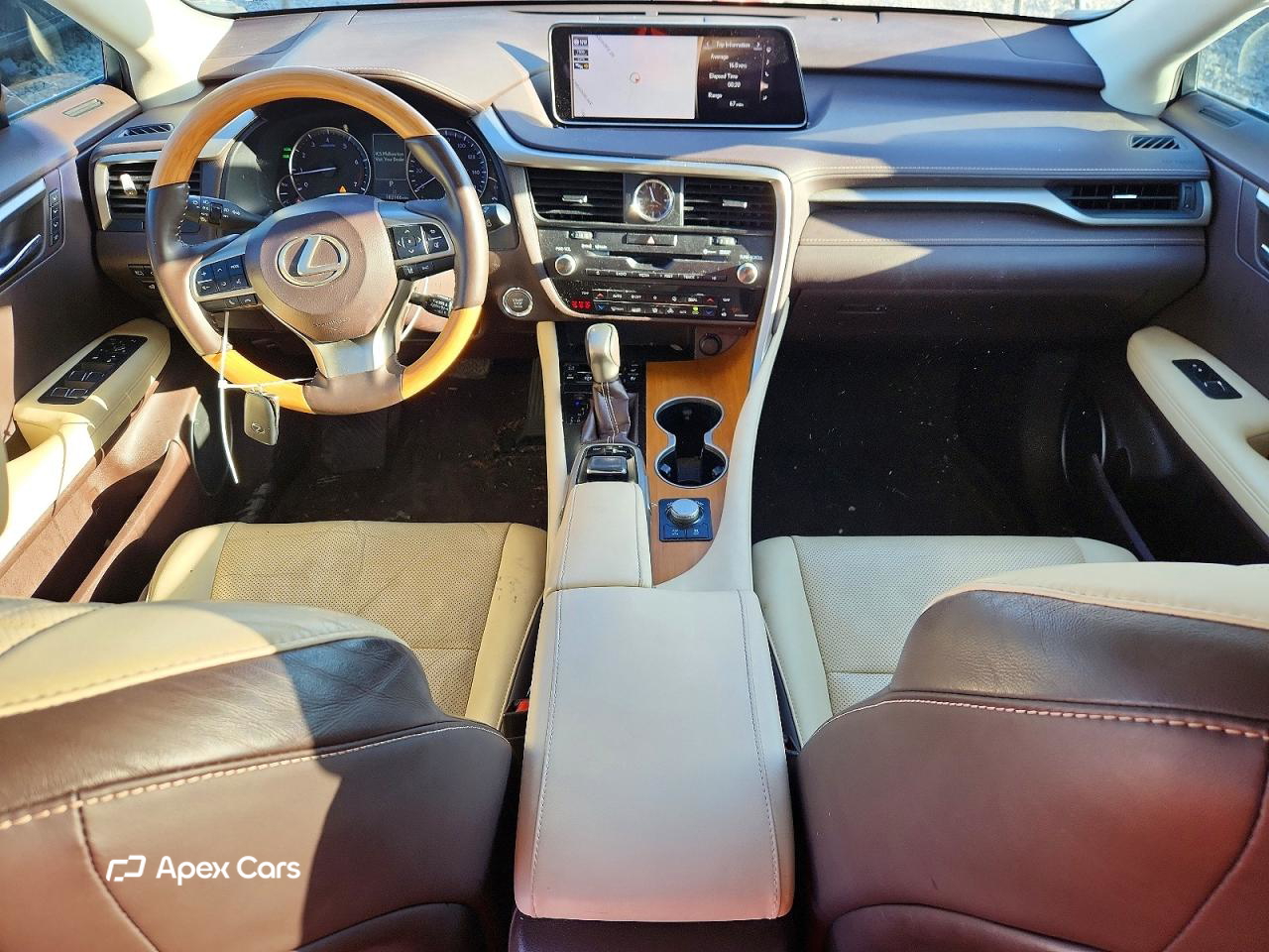 Lexus RX 2018