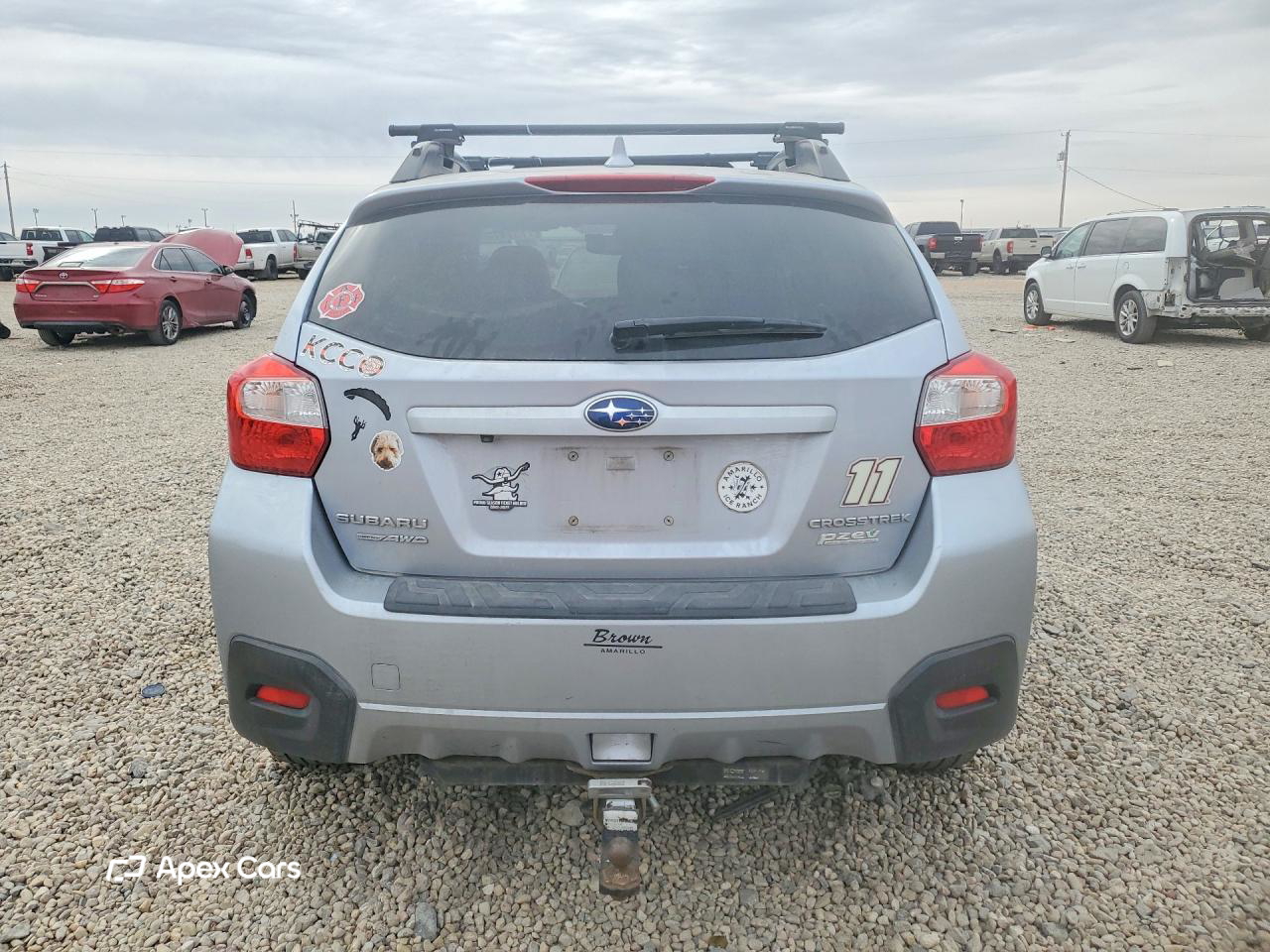 Subaru XV 2016