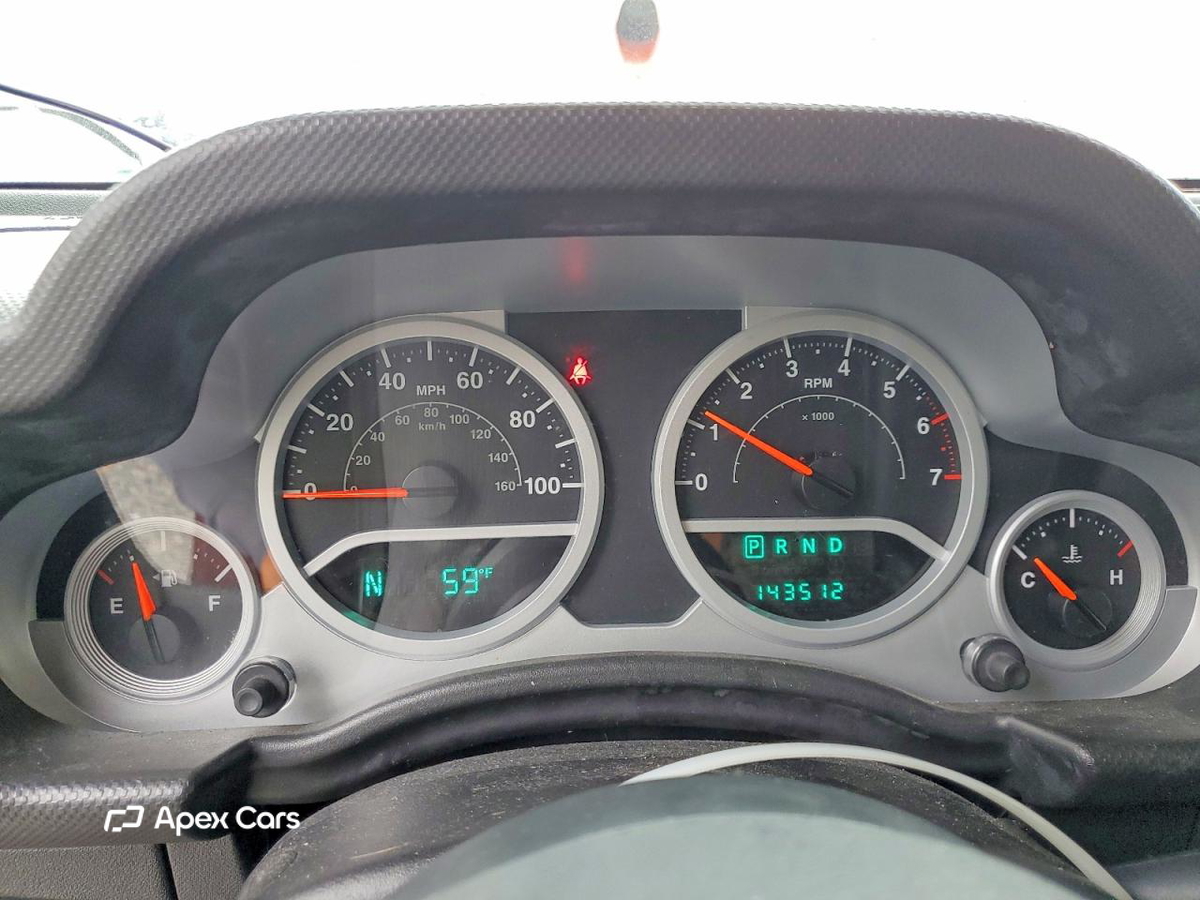 Jeep Wrangler 2007