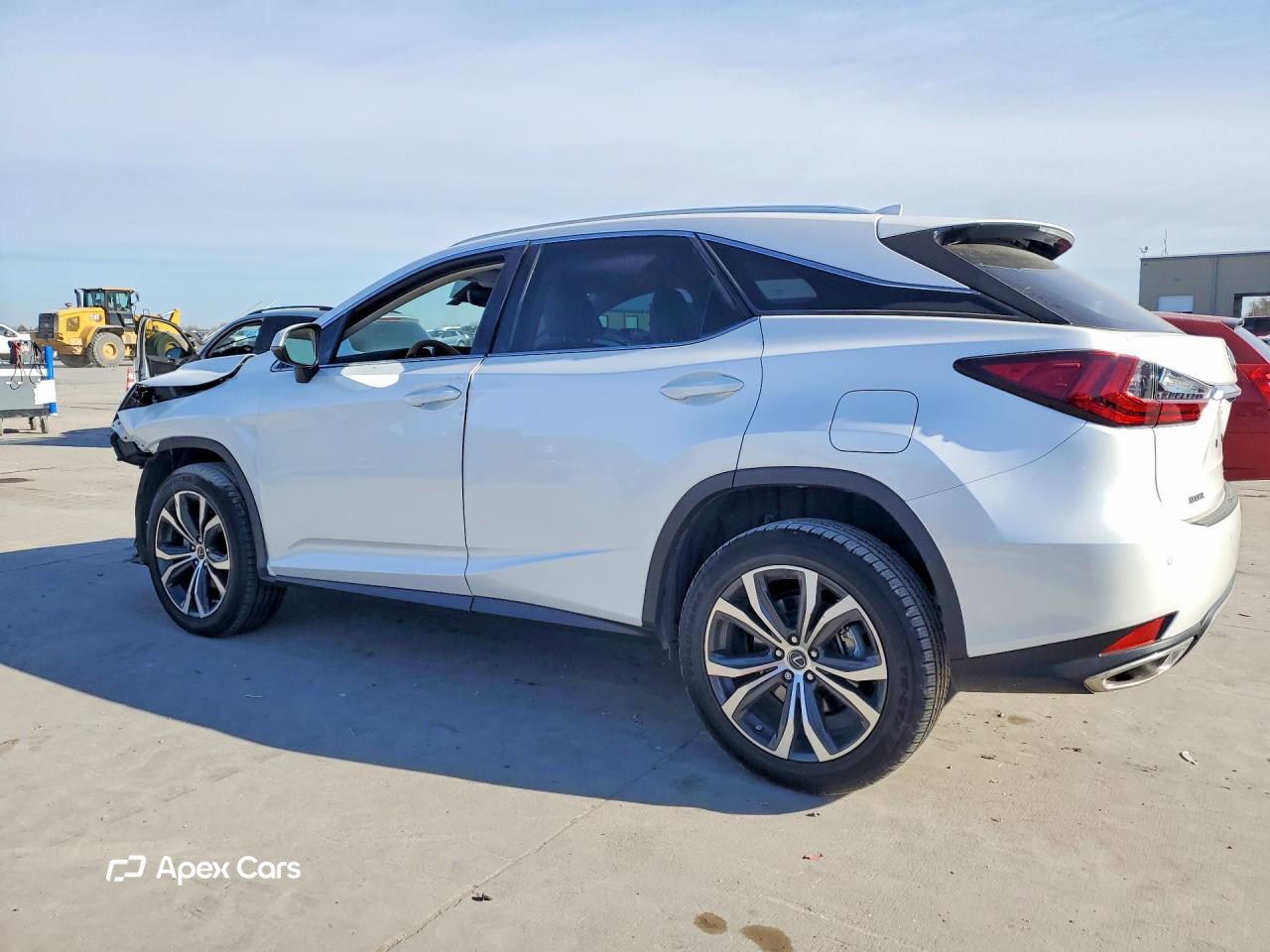 Lexus RX 2021