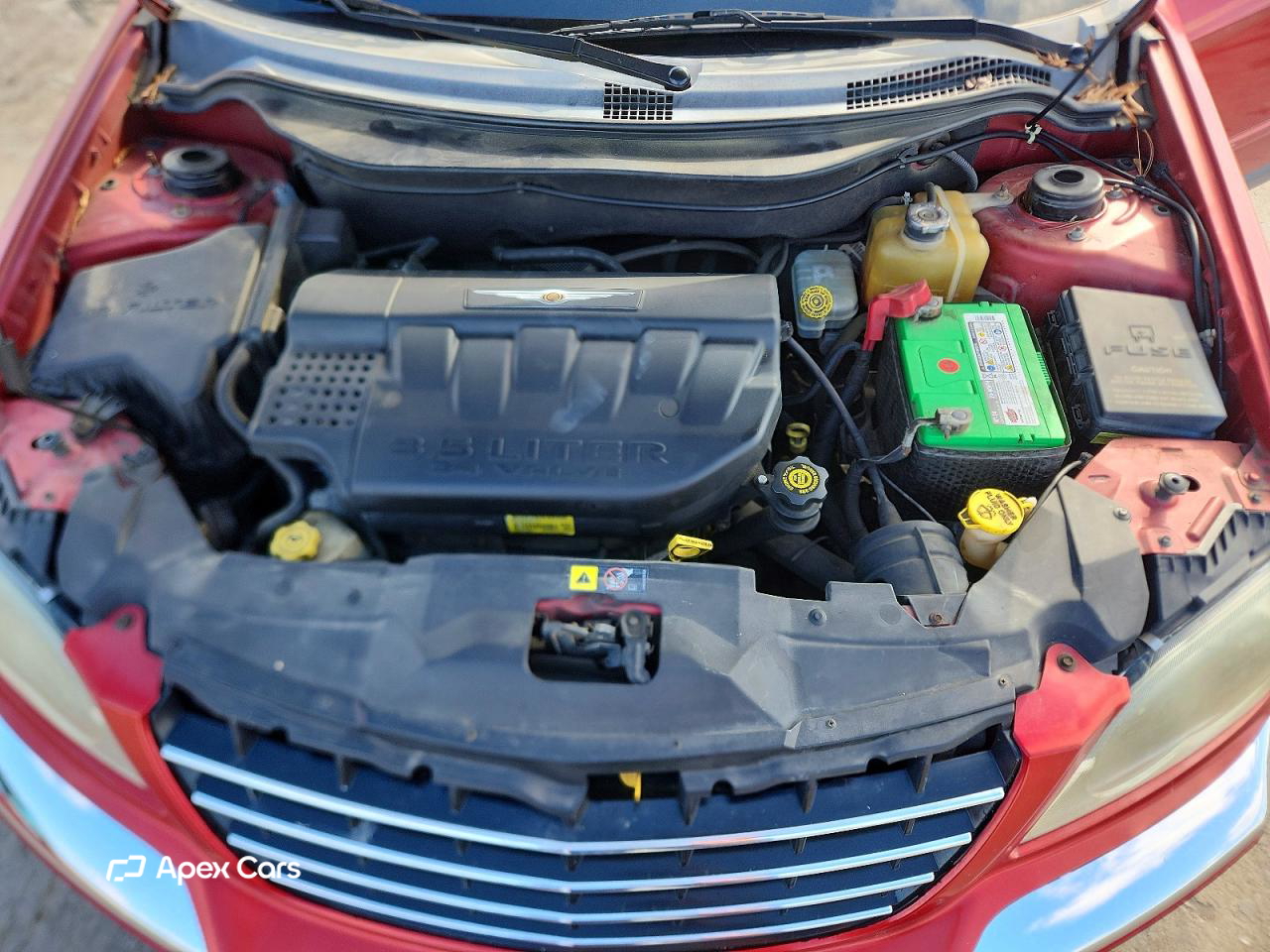 Chrysler Pacifica 2004