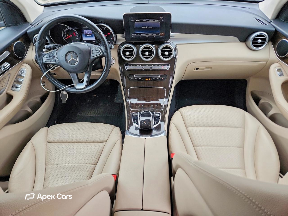 Mercedes-Benz GLC 2016
