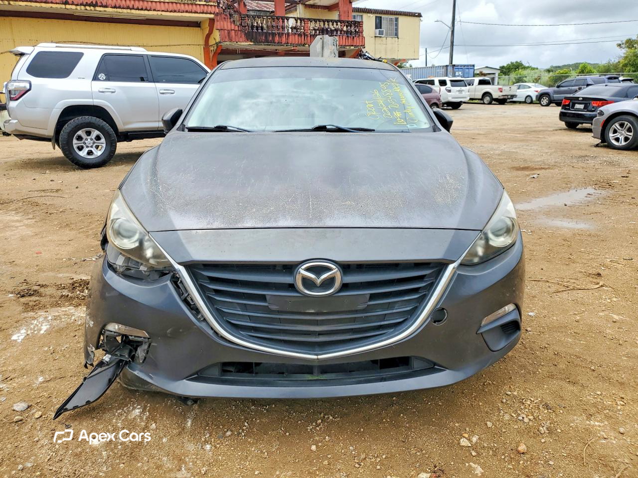 Mazda 3 2016