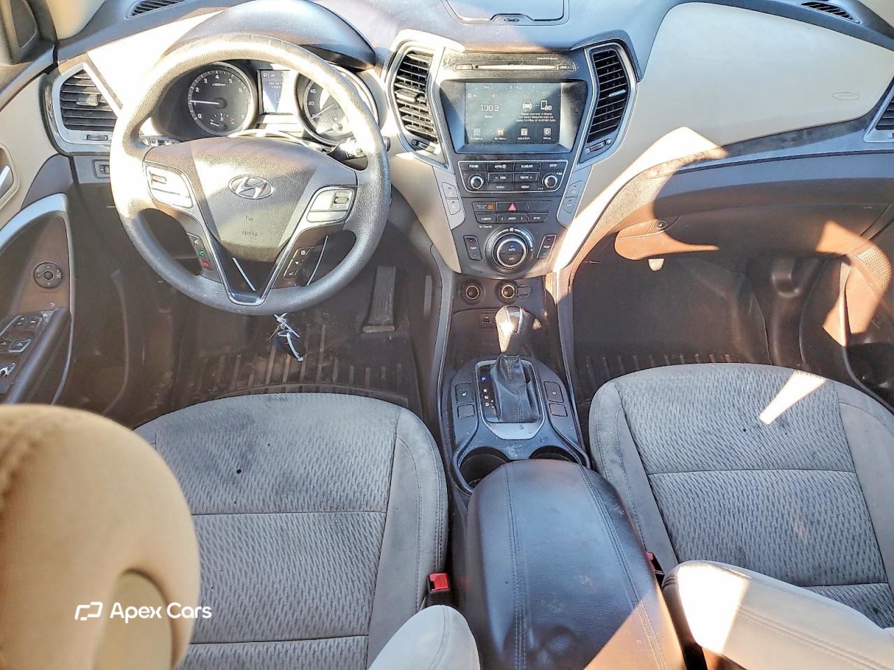 Hyundai Santa Fe 2017