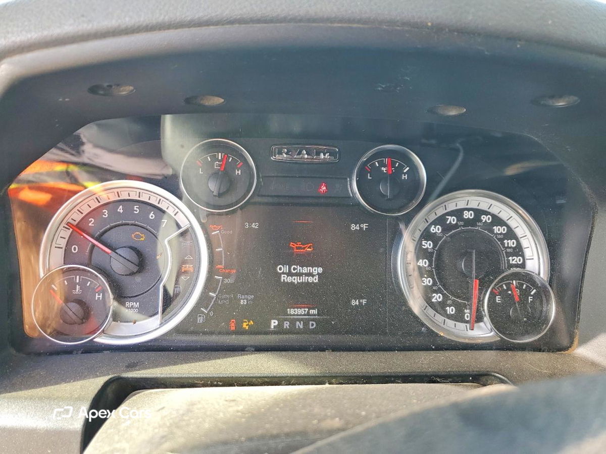 RAM 1500 2019