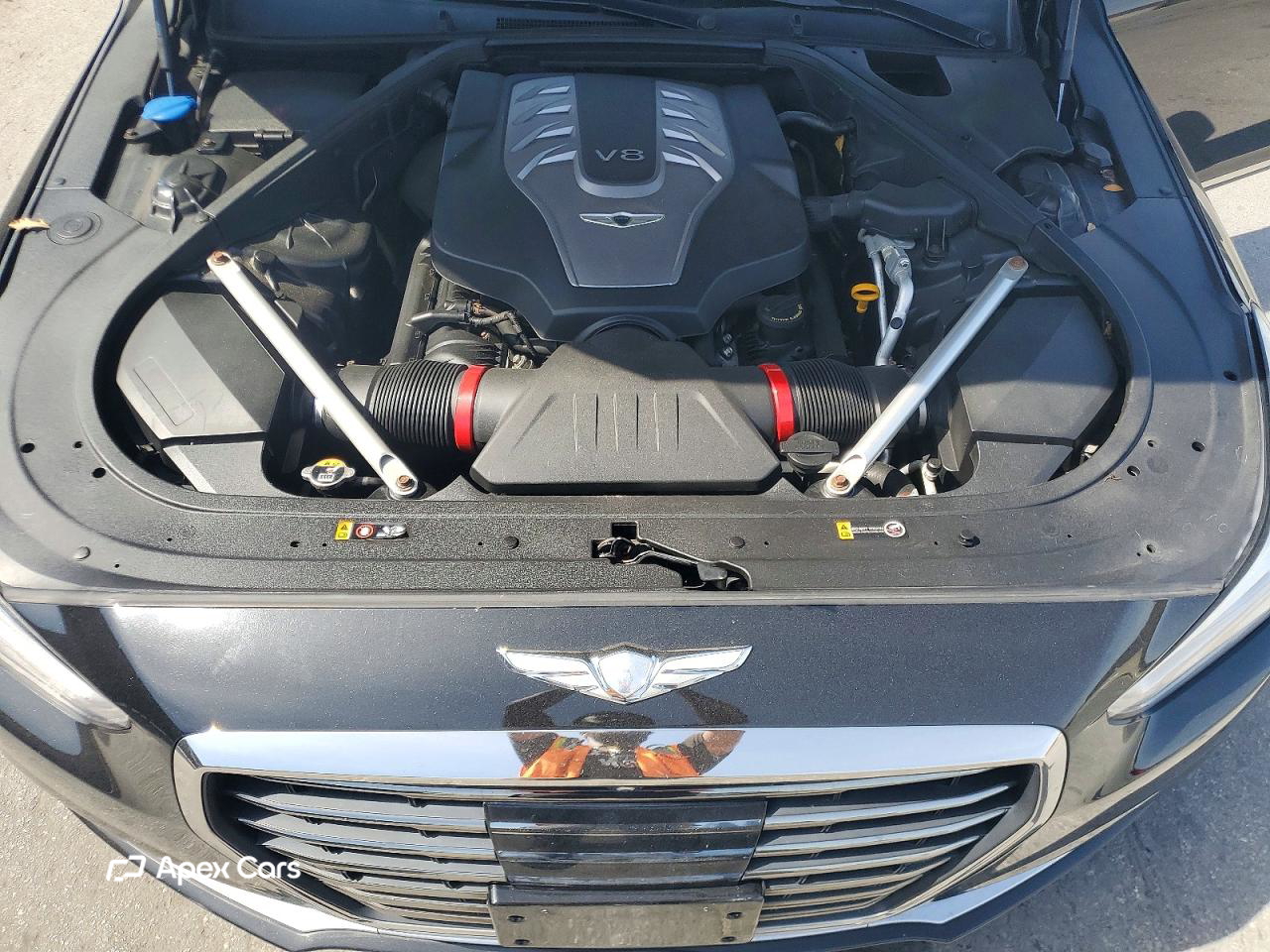 Genesis G90 2017