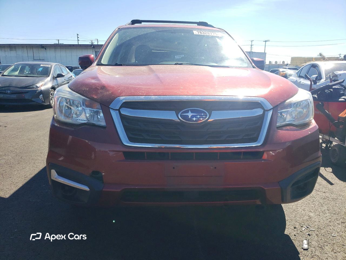 Subaru Forester 2017