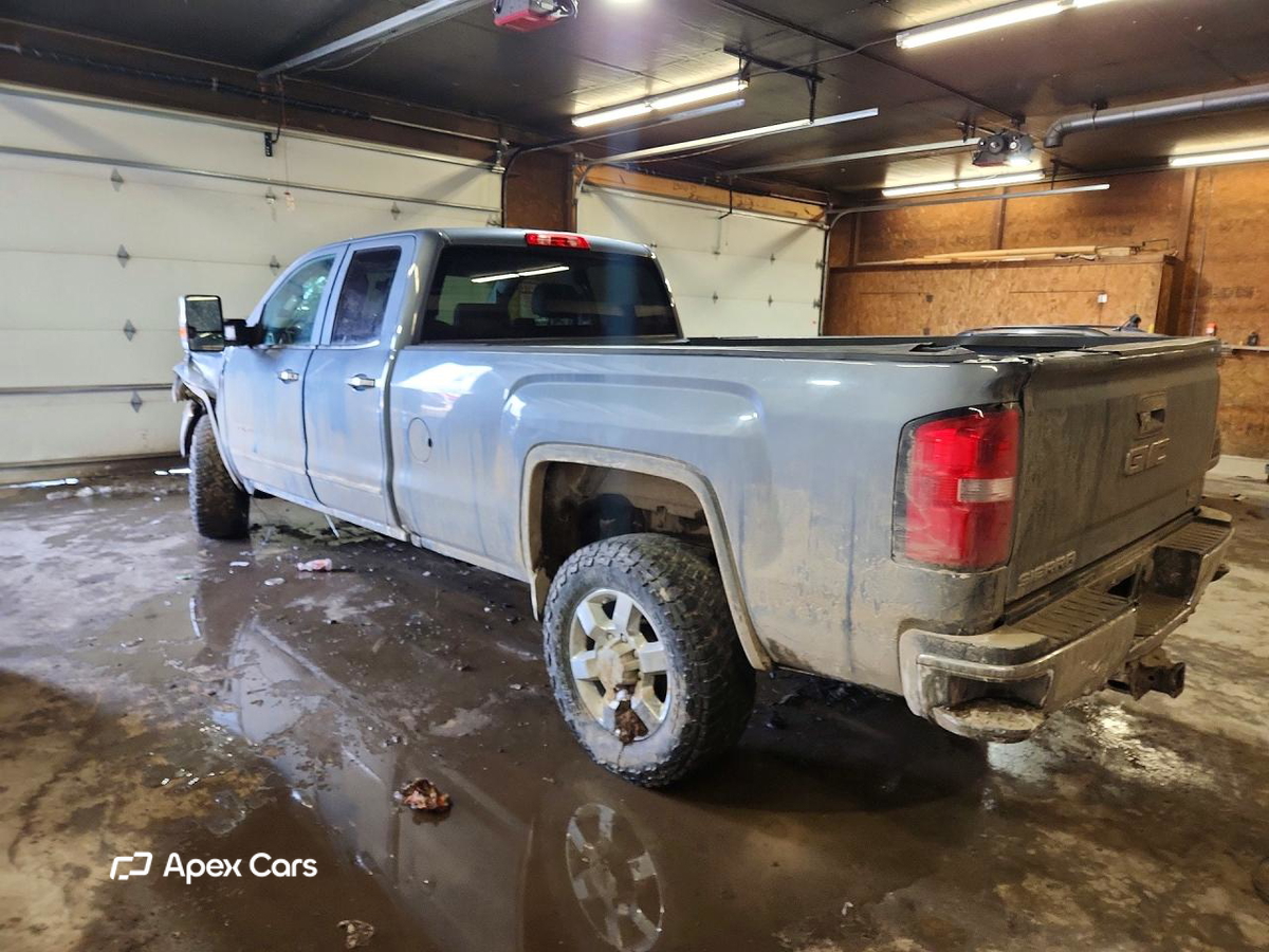 GMC Sierra 2016