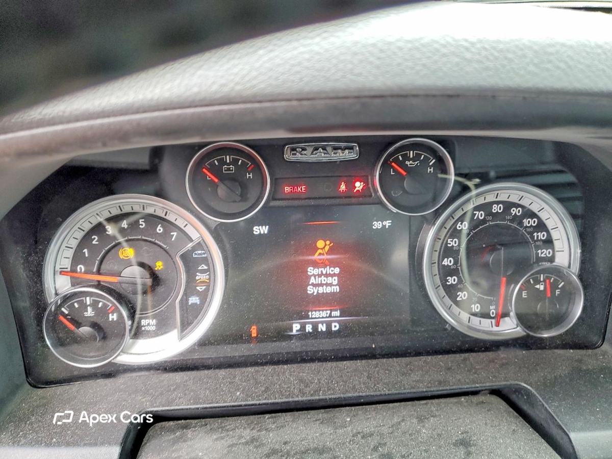 RAM 1500 2016