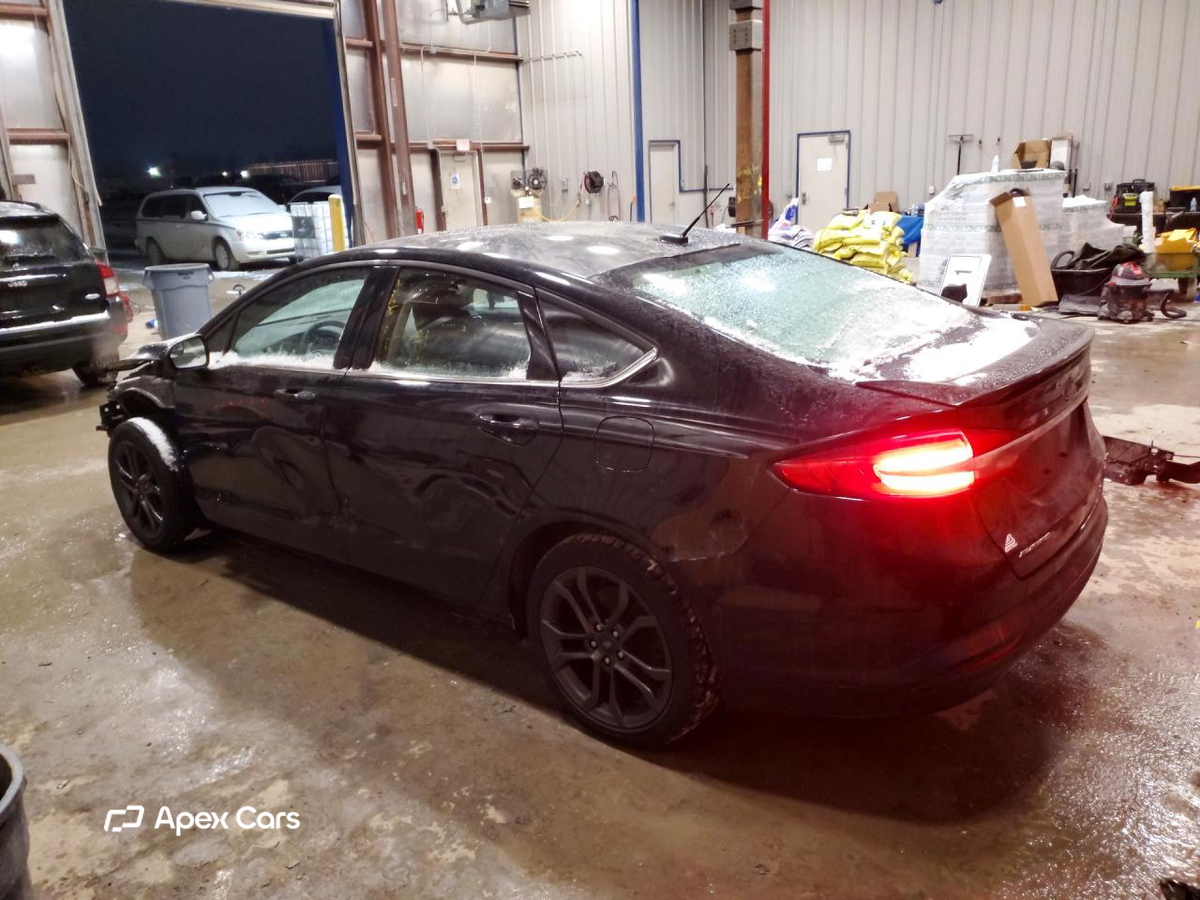 Ford Fusion 2018