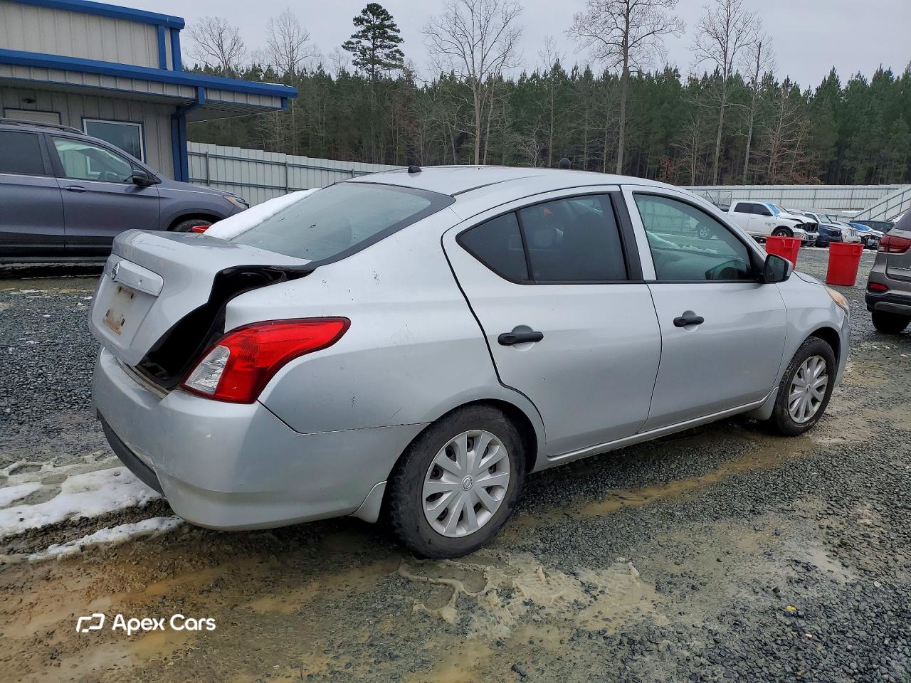 Nissan Versa 2016