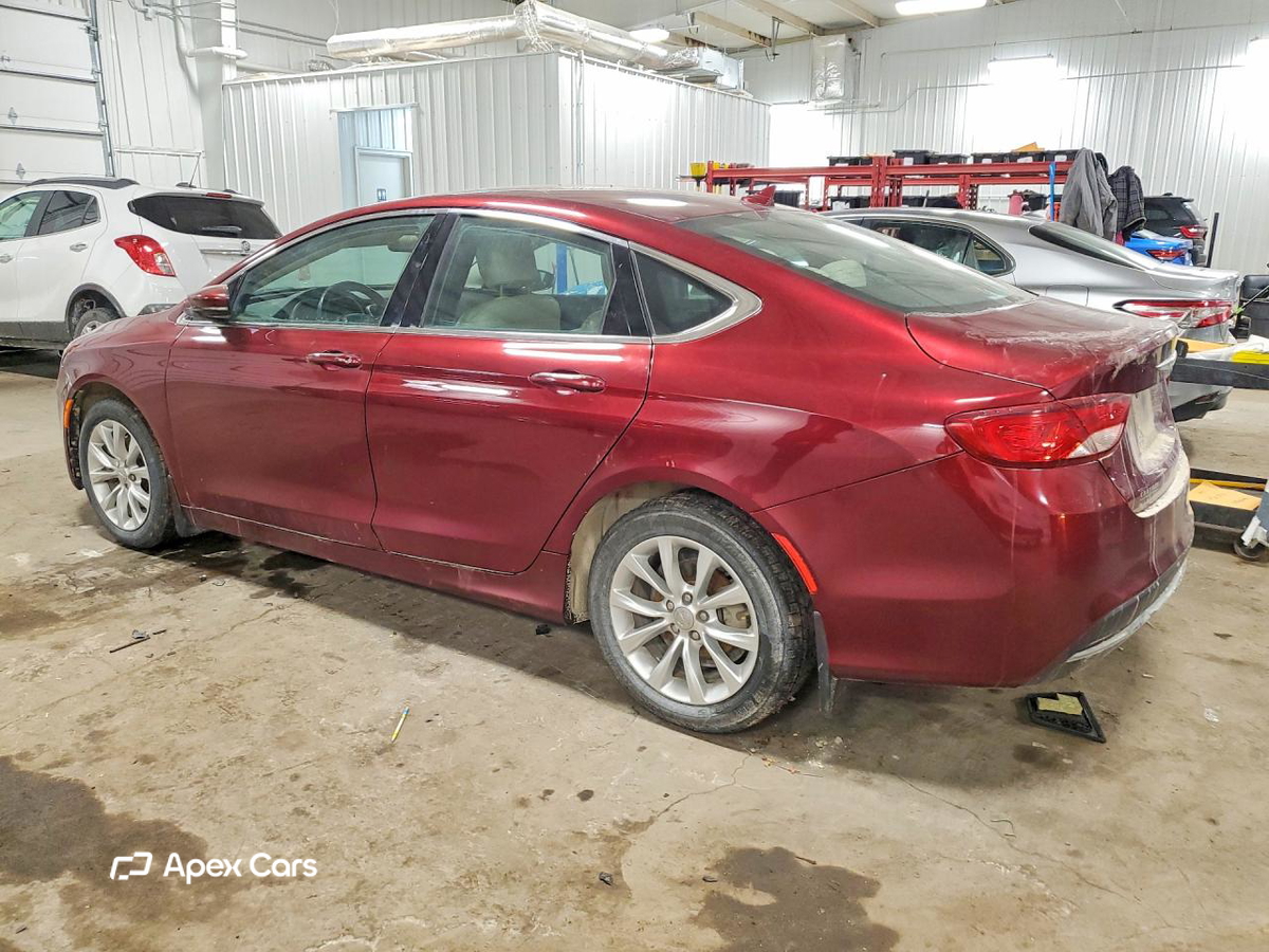 Chrysler 200 2015