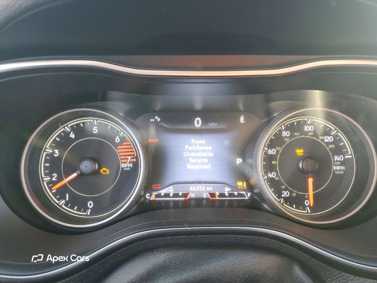 Jeep Cherokee 2019