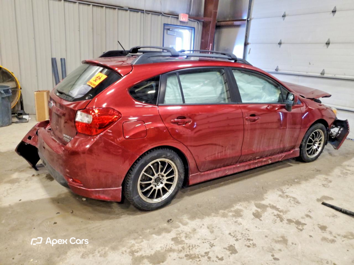 Subaru Impreza 2014