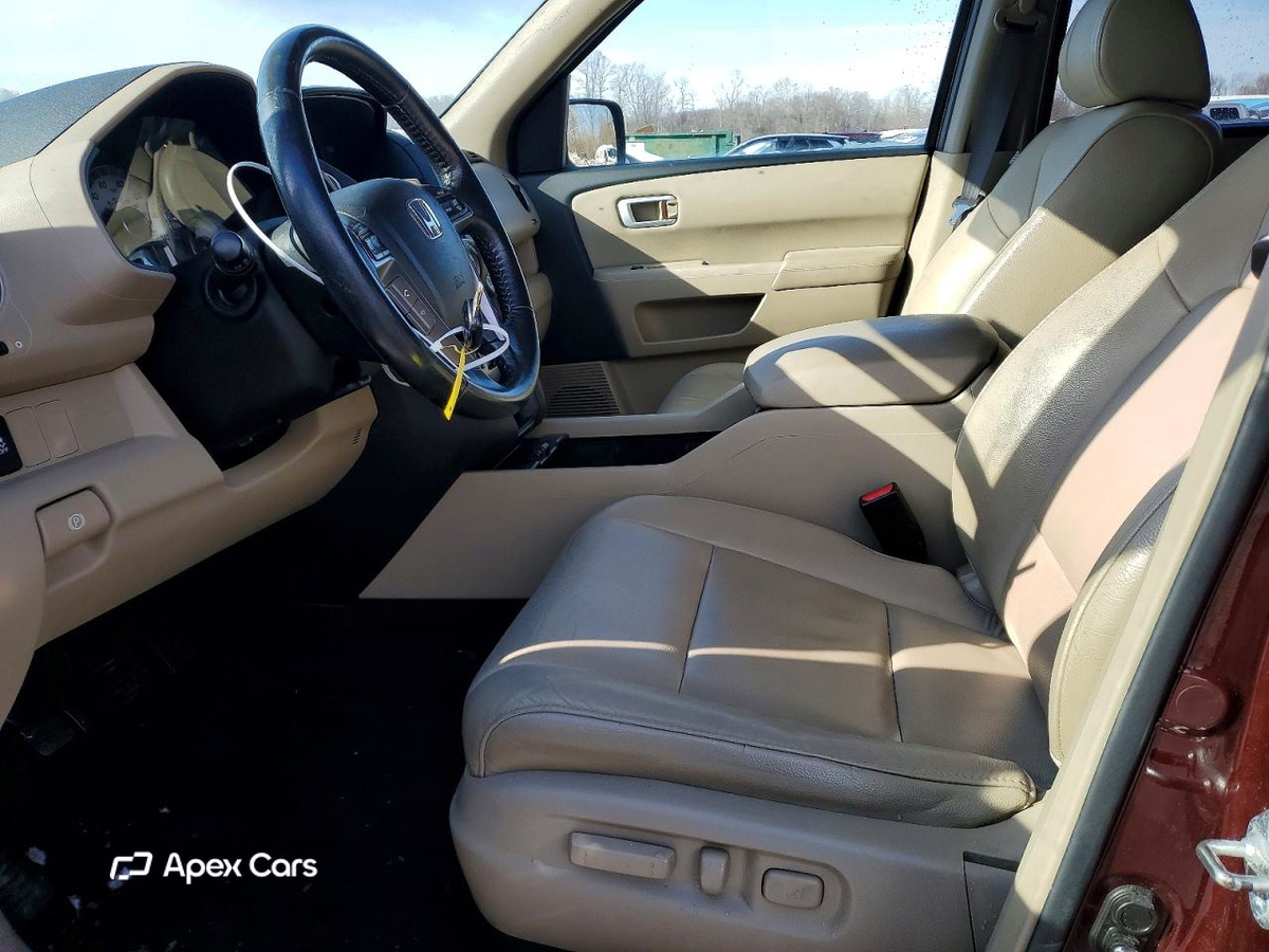 Honda Pilot 2013
