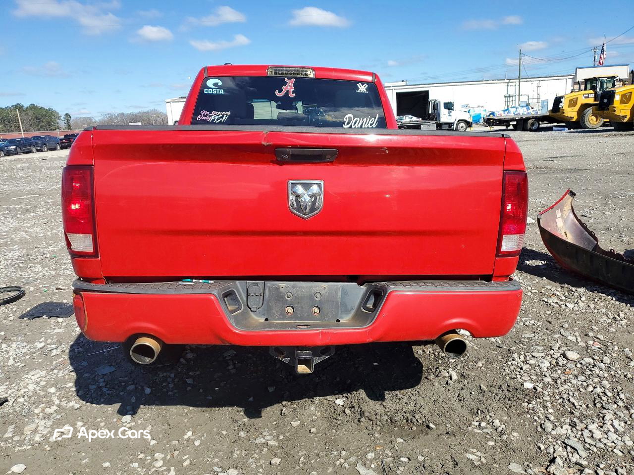 RAM 1500 2018
