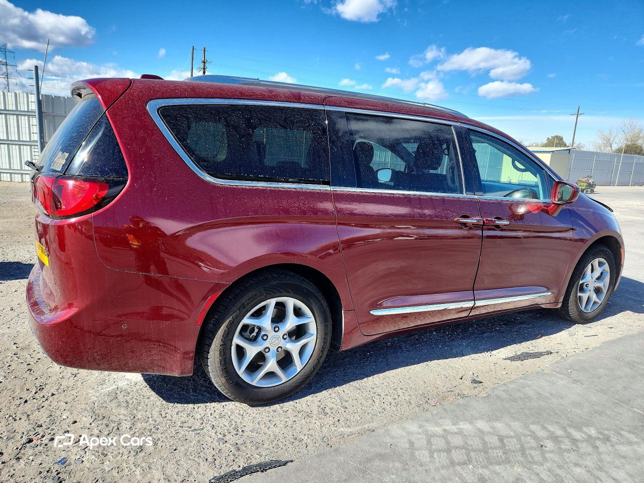 Chrysler Pacifica 2018