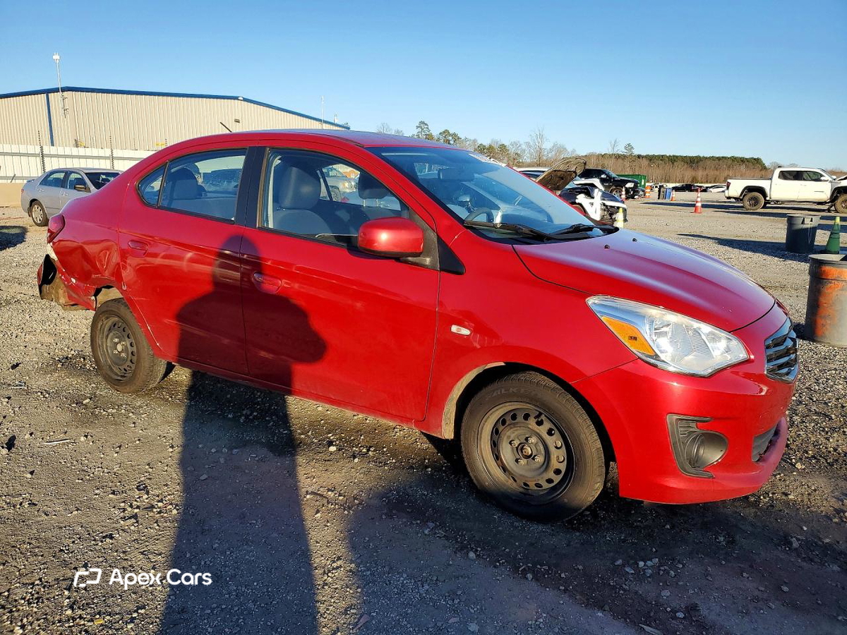 Mitsubishi Mirage 2017