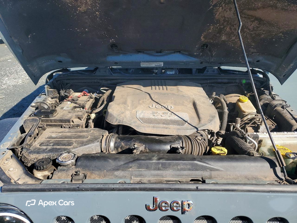 Jeep Wrangler 2014