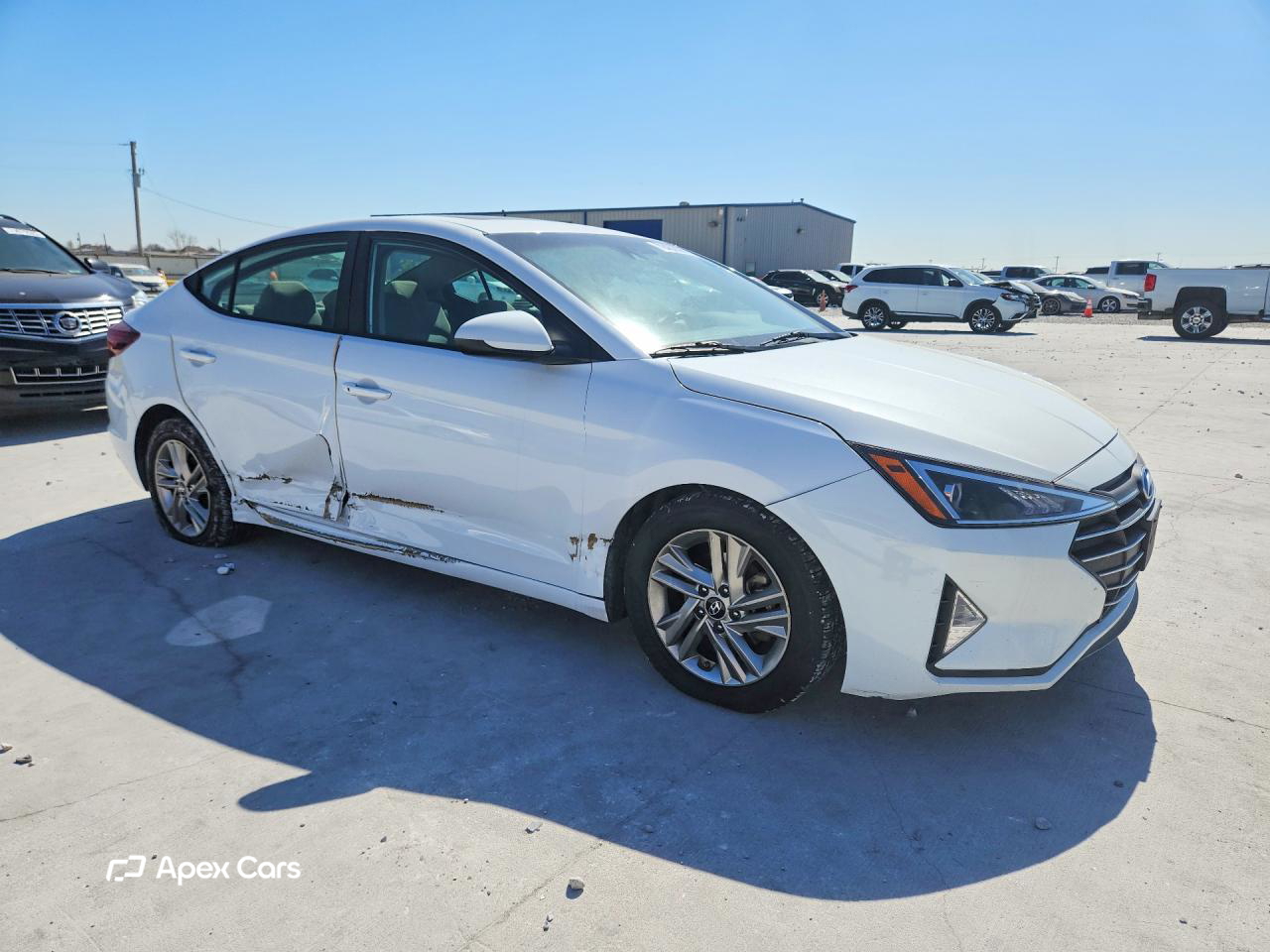 Hyundai Elantra 2019