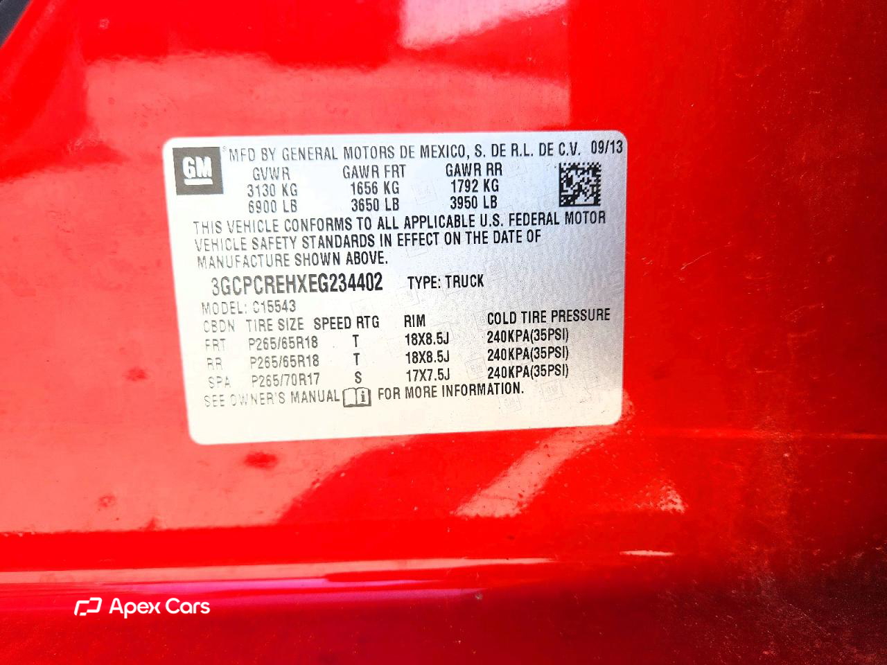 Chevrolet Silverado 2014