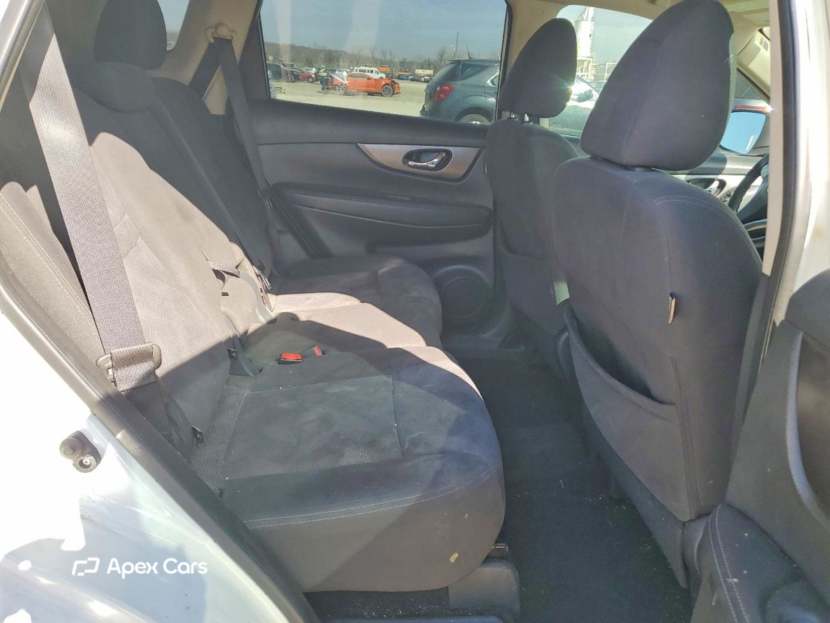 Nissan Rogue 2016