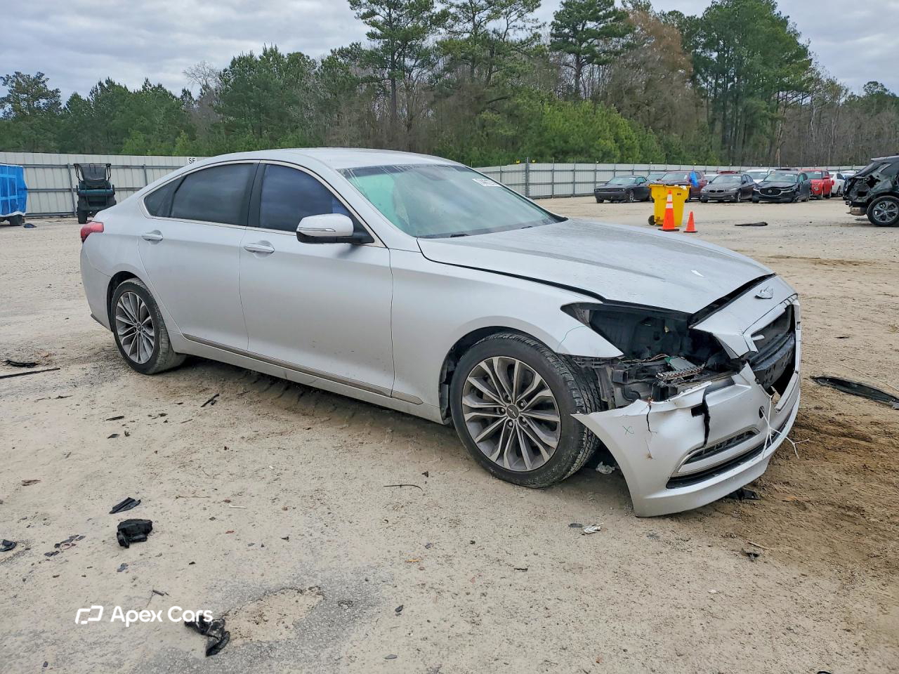 Hyundai Genesis 2015