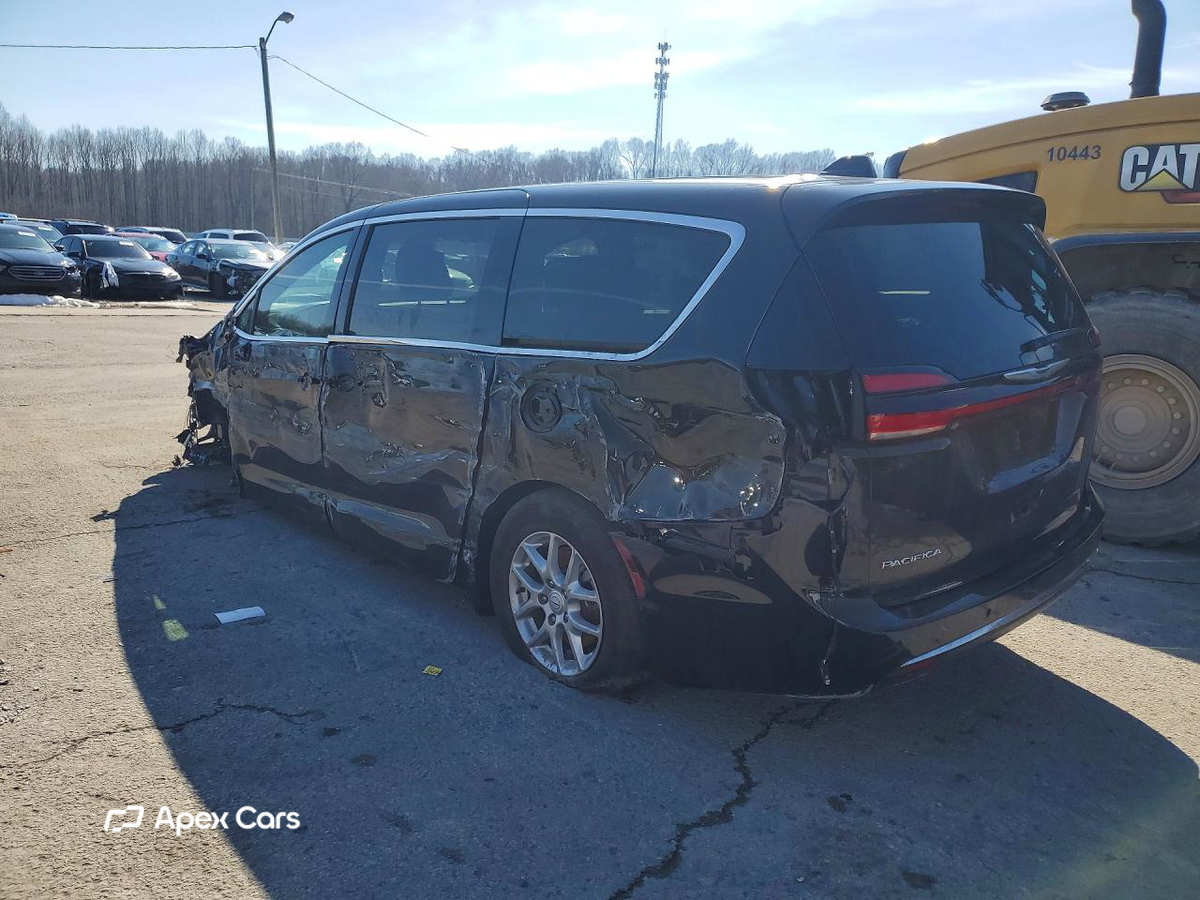 Chrysler Pacifica 2025