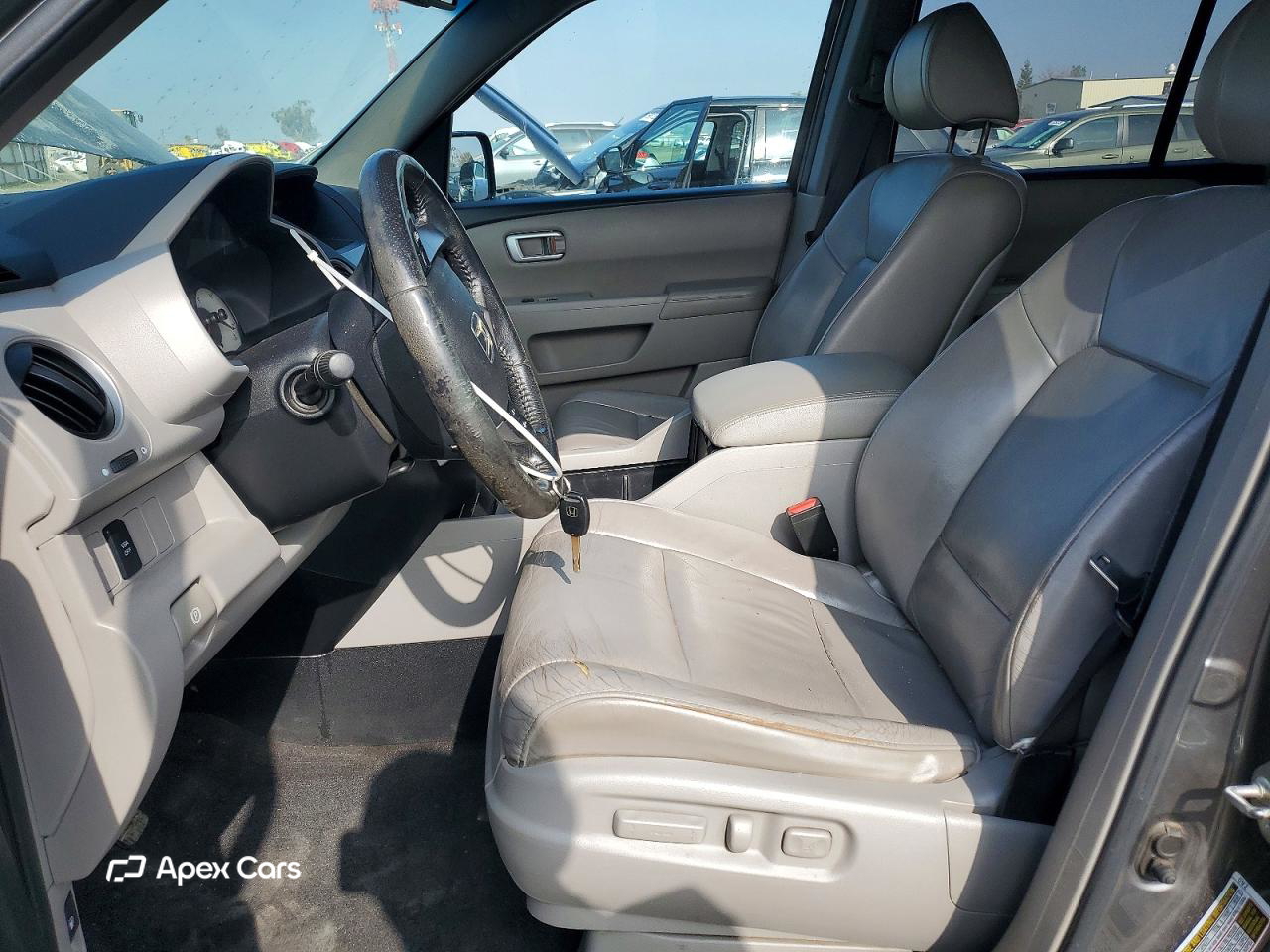 Honda Pilot 2011