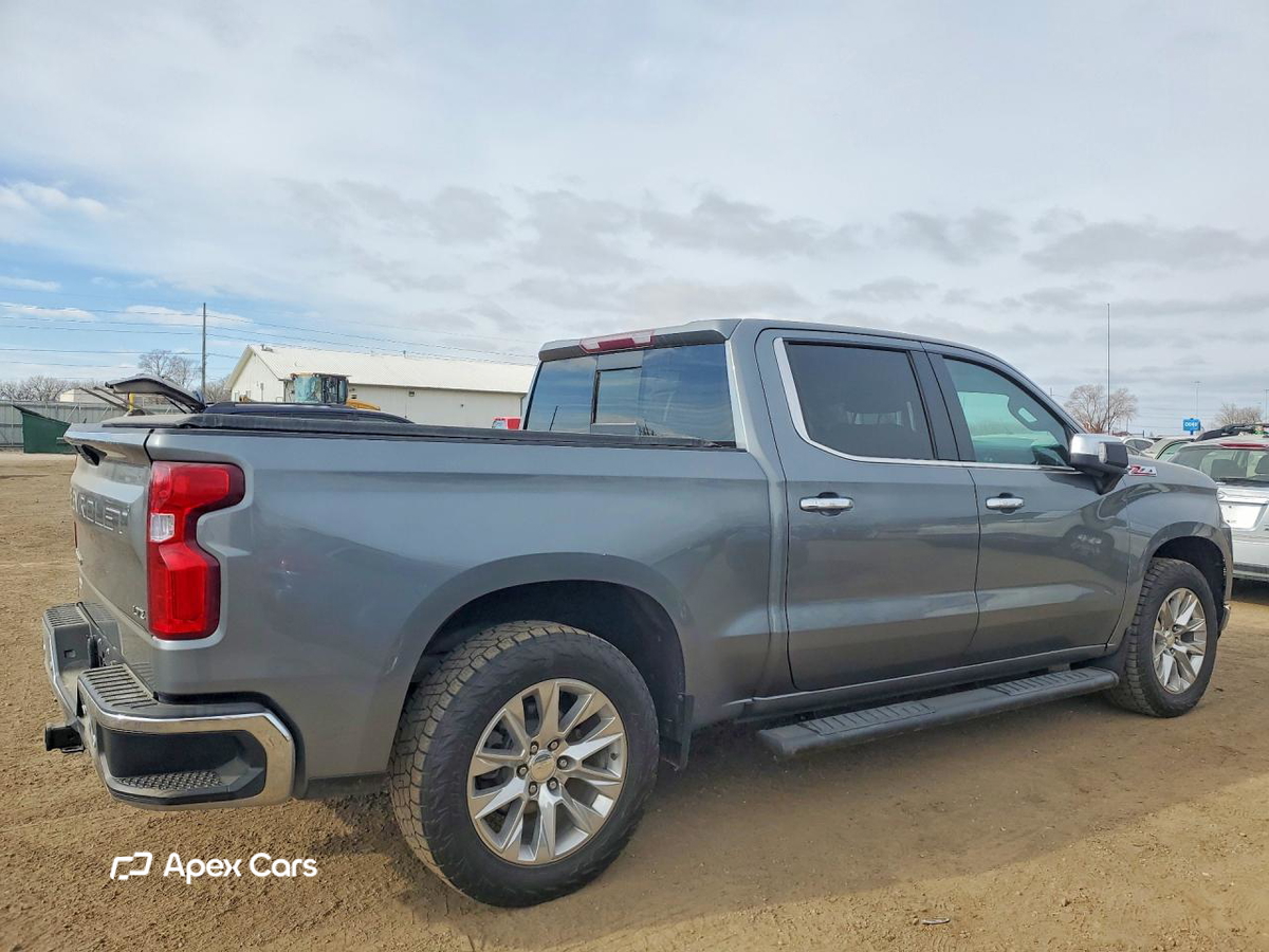 Chevrolet Silverado 2021